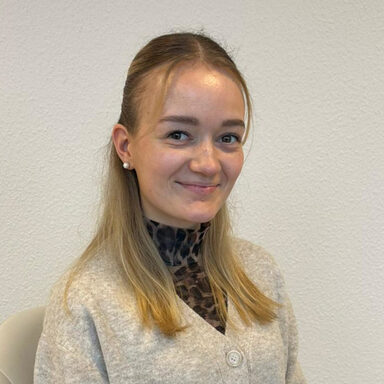Porträt von Lena.