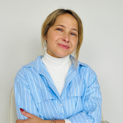 Porträt von Natalie.