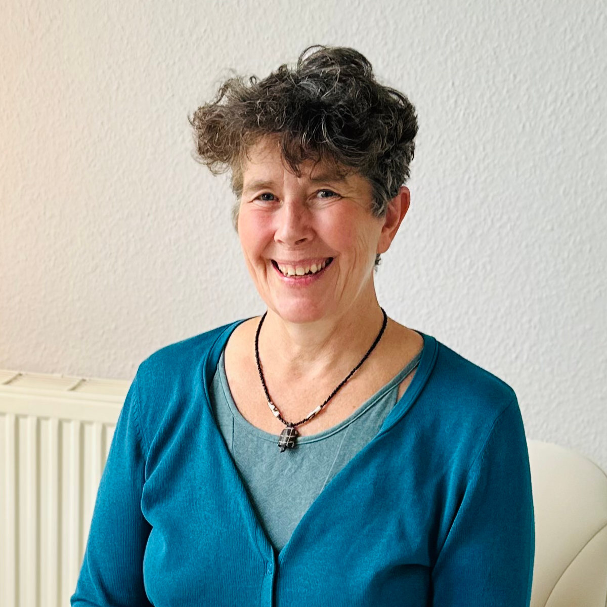 Porträt von Petra.